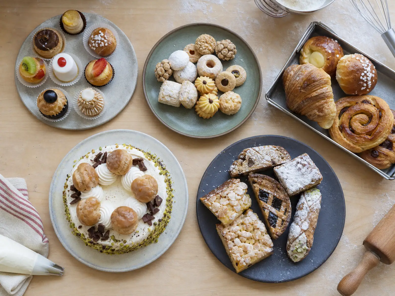 Dettaglio editoriale per l’articolo «Guida ai dolci italiani: le grandi famiglie della pasticceria»