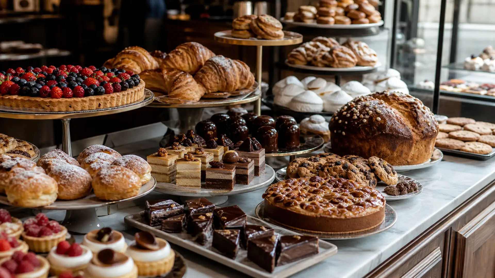 Guida ai dolci italiani: le grandi famiglie della pasticceria — fotografia editoriale DOL MAG