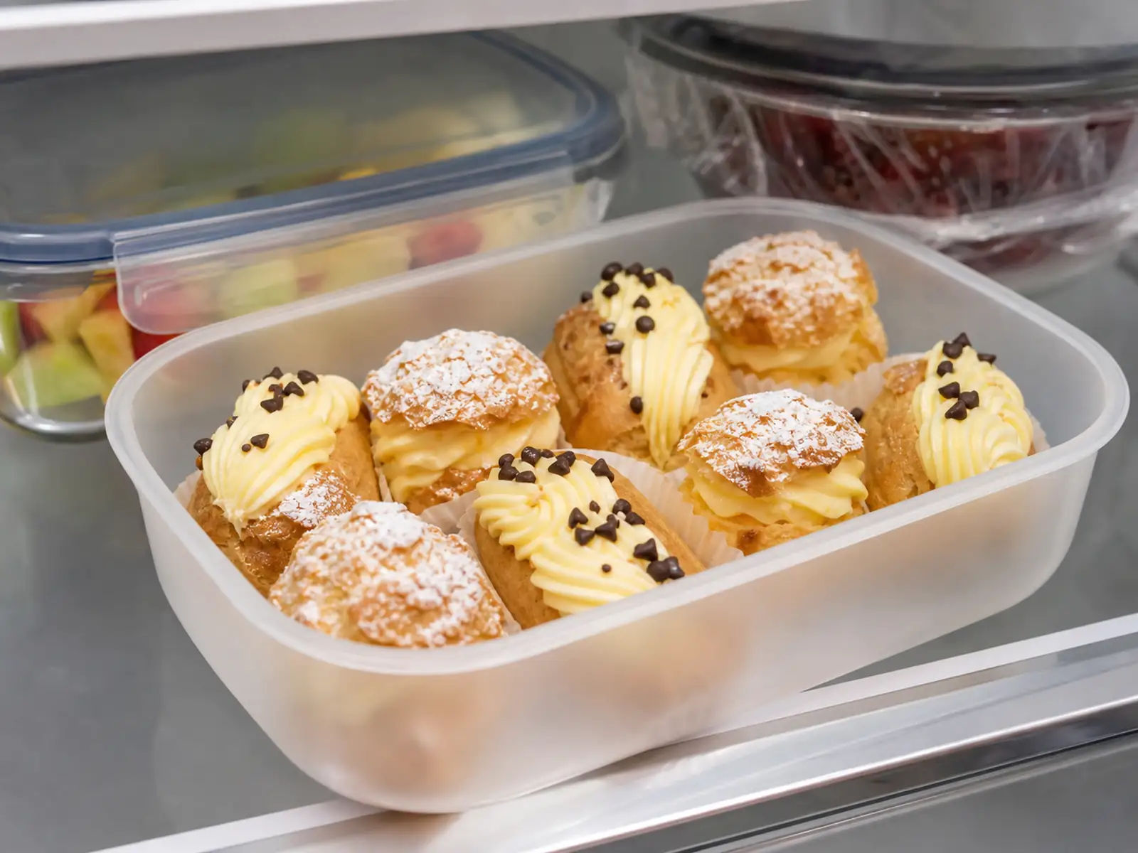 Dettaglio editoriale per l’articolo «Come conservare pasticcini e torte dopo l’acquisto»