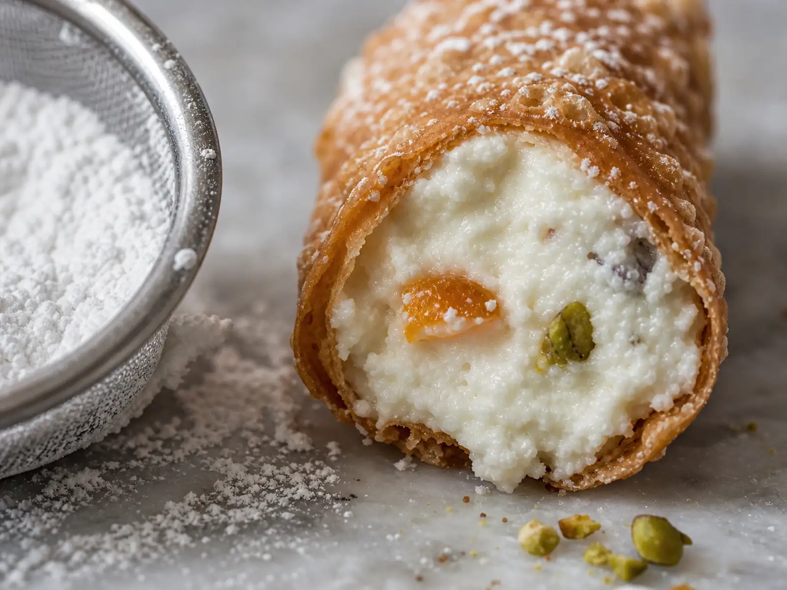 Dettaglio editoriale per l’articolo «Cannolo siciliano: cialda, ricotta e differenze territoriali»