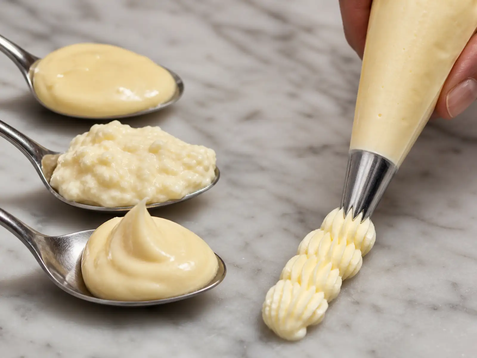 Dettaglio editoriale per l’articolo «Crema pasticcera, Chantilly e diplomatica: cosa cambia davvero»