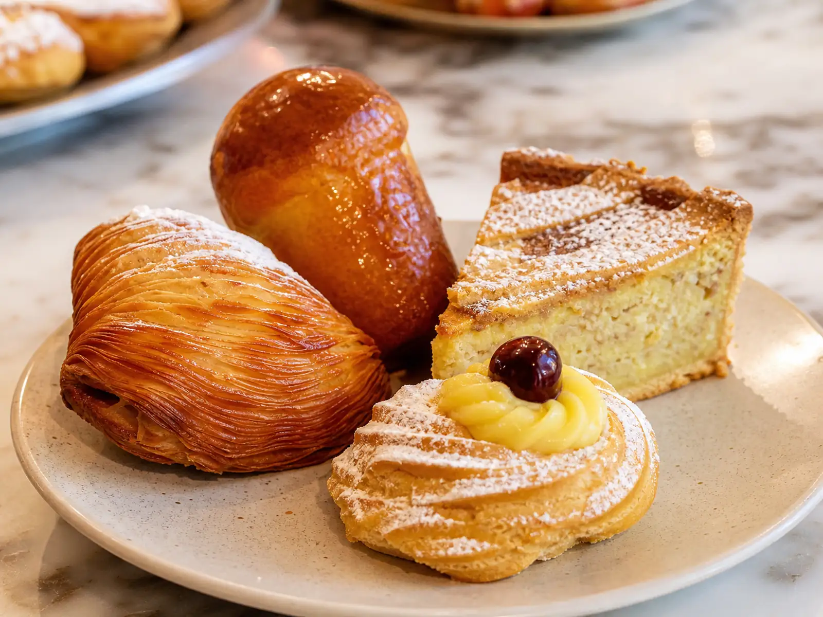Dettaglio editoriale per l’articolo «Dolci tipici di Napoli: sfogliatella, babà, pastiera e altri classici»