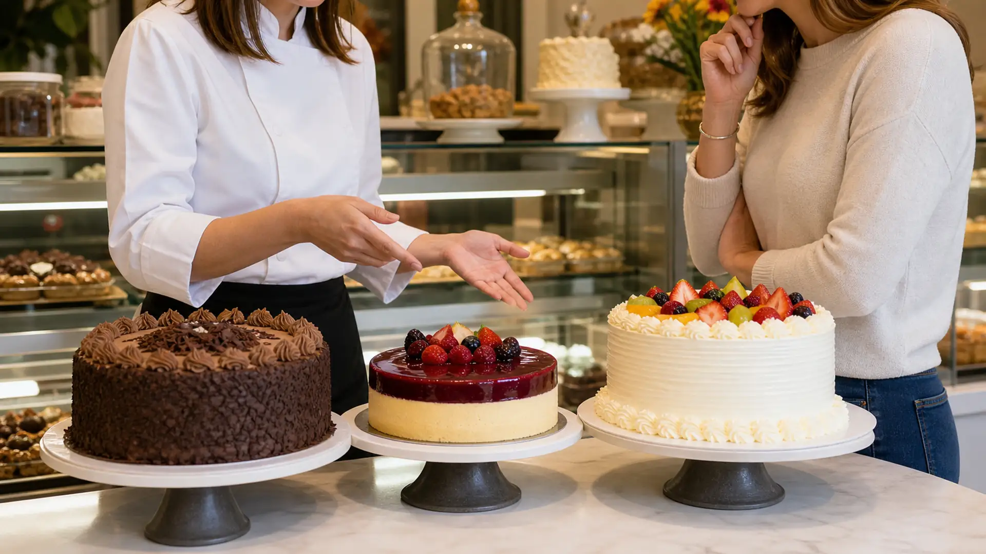 Torta di compleanno: come scegliere dimensioni, farcitura e decorazione — fotografia editoriale DOL MAG