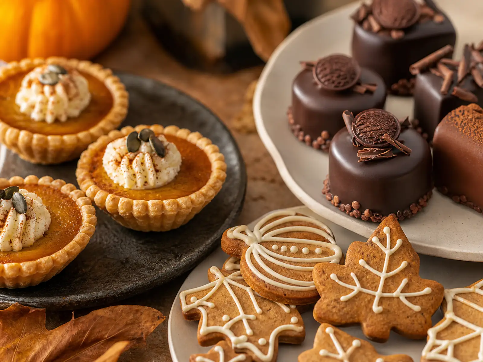 Dettaglio editoriale per l’articolo «Dolci di Halloween in pasticceria: idee italiane senza perdere qualità»