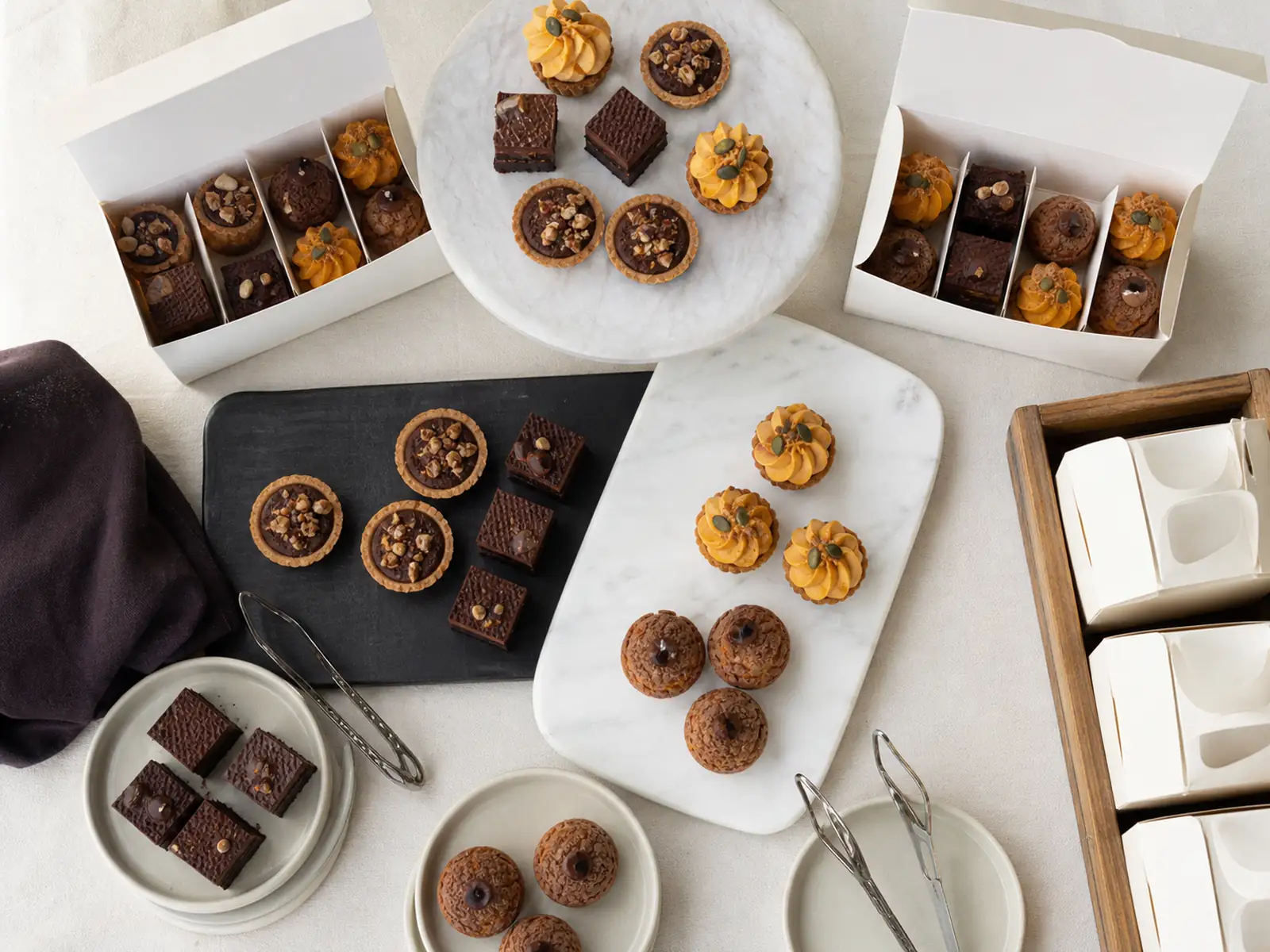 Dettaglio editoriale per l’articolo «Sweet table di Halloween: quantità, varietà e presentazione»