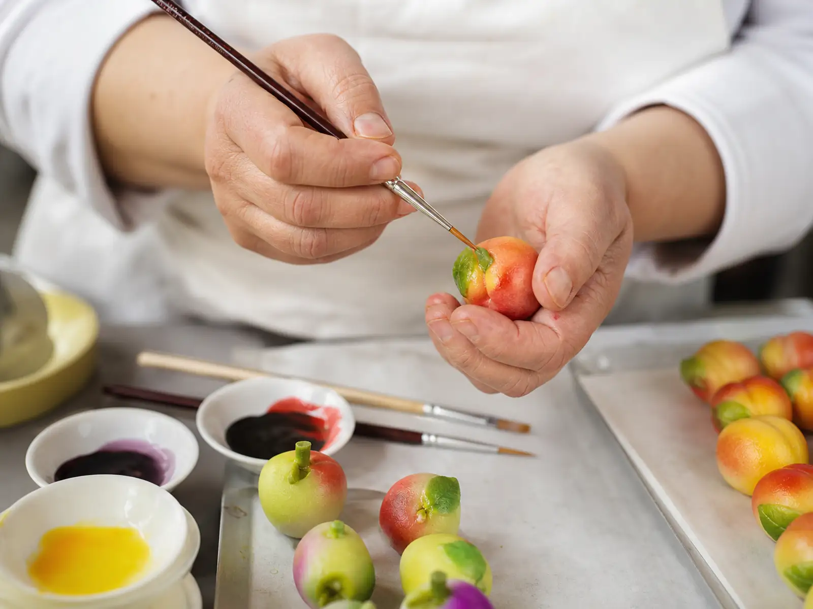 Dettaglio editoriale per l’articolo «Frutta martorana: il dolce siciliano che sembra vero»