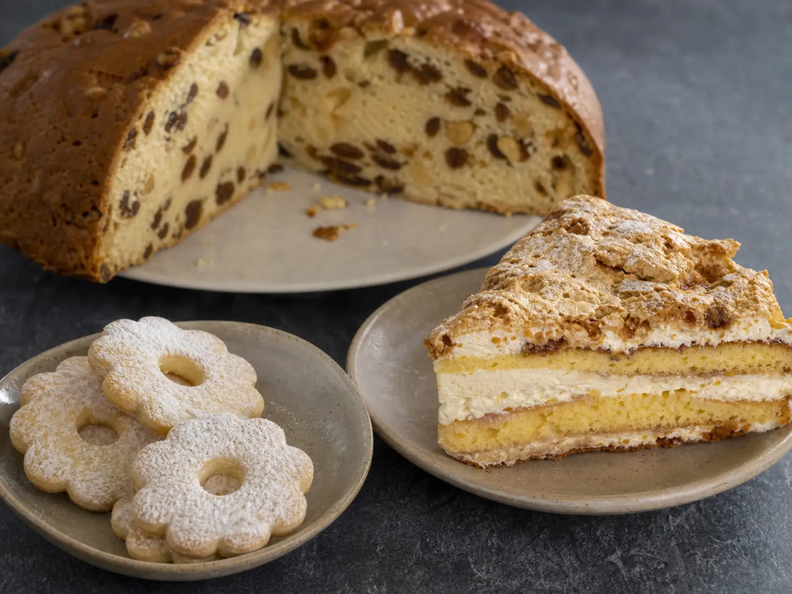 Dettaglio editoriale per l’articolo «Dolci tipici di Genova e Liguria: pandolce, canestrelli e sacripantina»