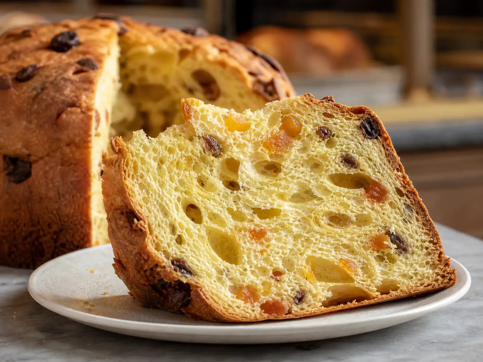 Dettaglio editoriale per l’articolo «Panettone artigianale: come riconoscerlo e sceglierlo»