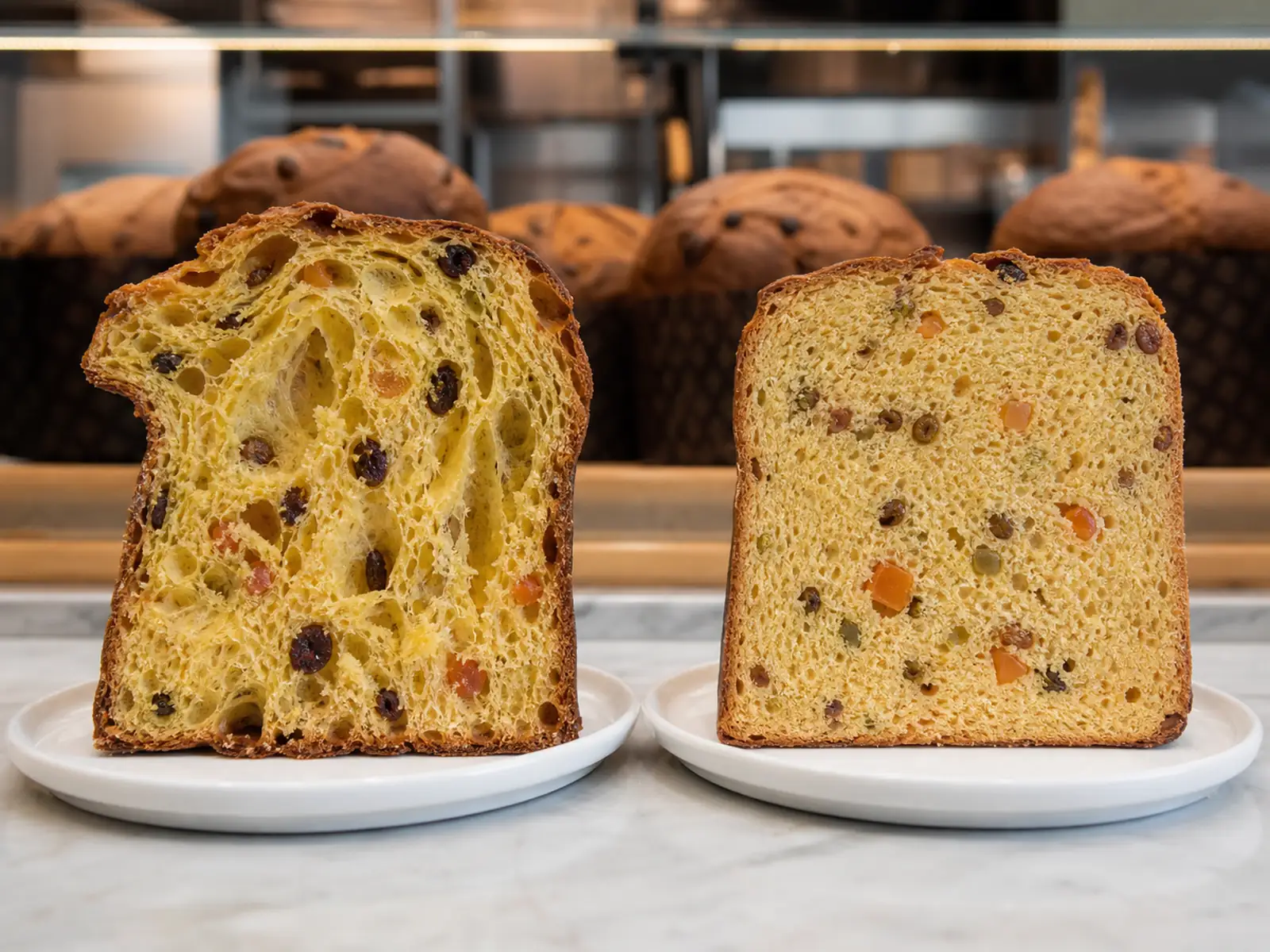 Dettaglio editoriale per l’articolo «Panettone artigianale e industriale: cosa cambia davvero»
