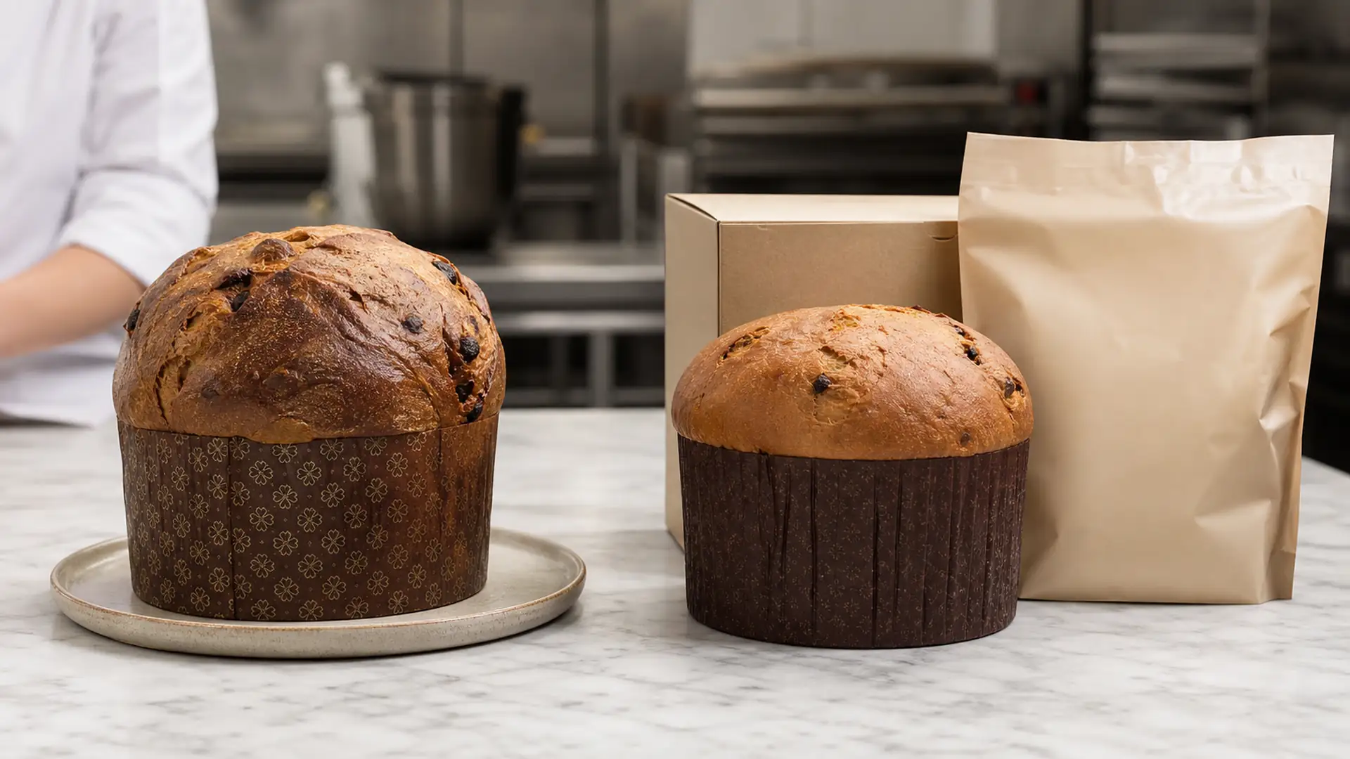 Panettone artigianale e industriale: cosa cambia davvero — fotografia editoriale DOL MAG