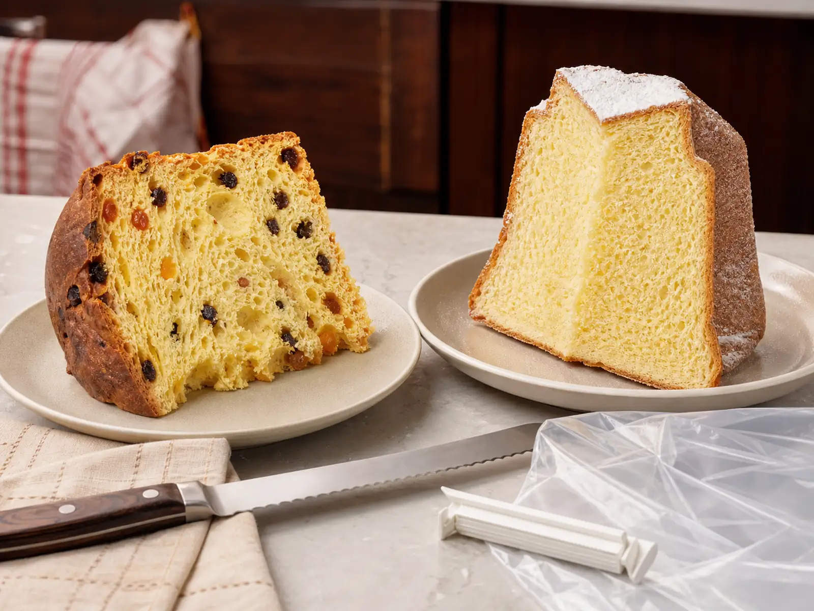 Dettaglio editoriale per l’articolo «Come conservare e servire panettone e pandoro»