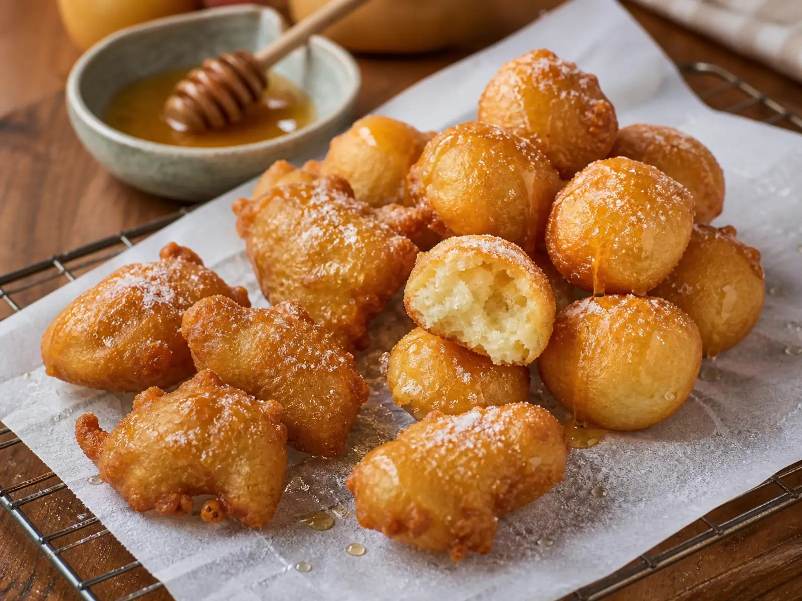 Dettaglio editoriale per l’articolo «Dolci dell’Immacolata: pettole dolci, zeppole e tradizioni regionali»