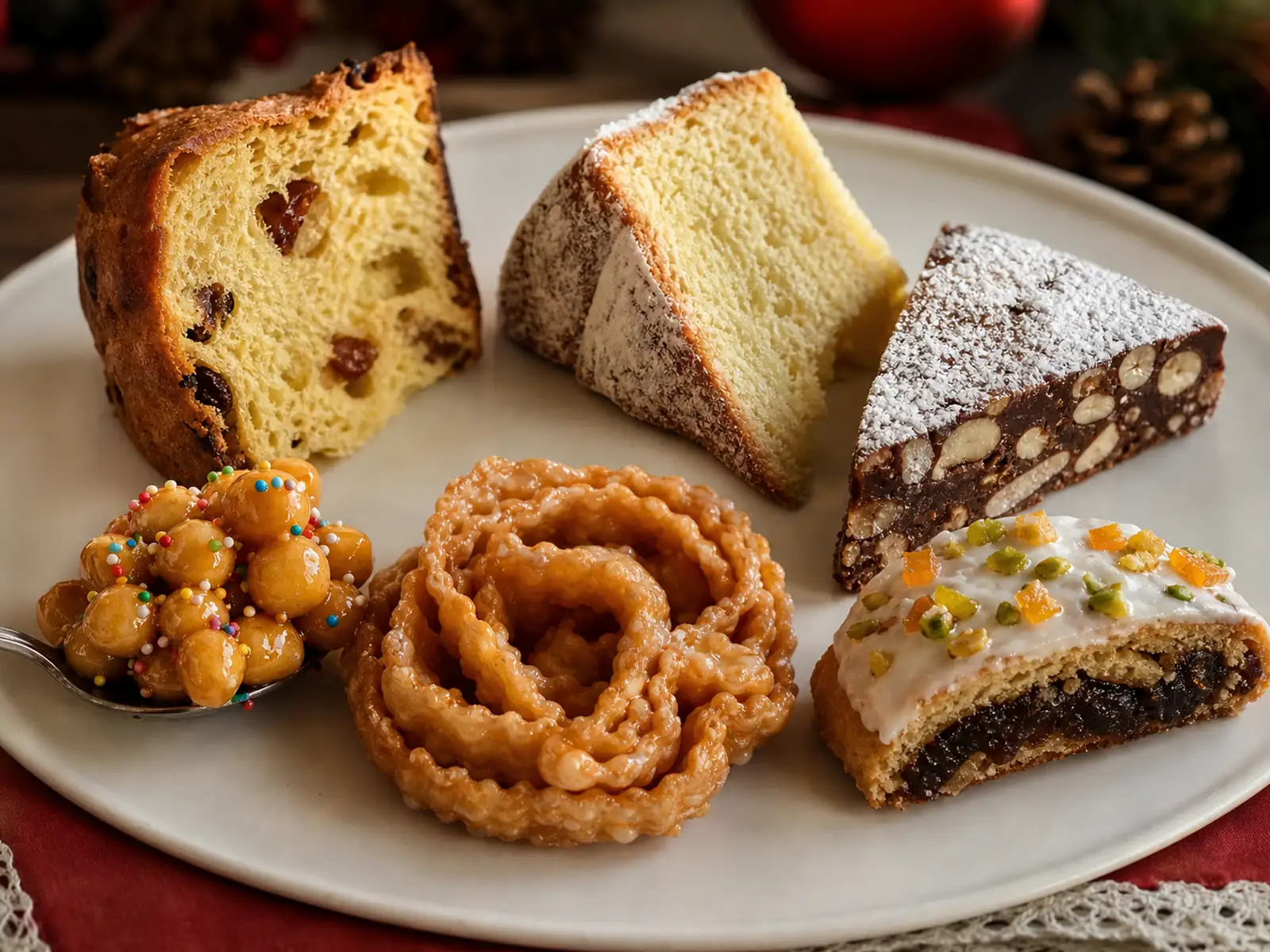Dettaglio editoriale per l’articolo «Dolci di Natale italiani: la guida regione per regione»