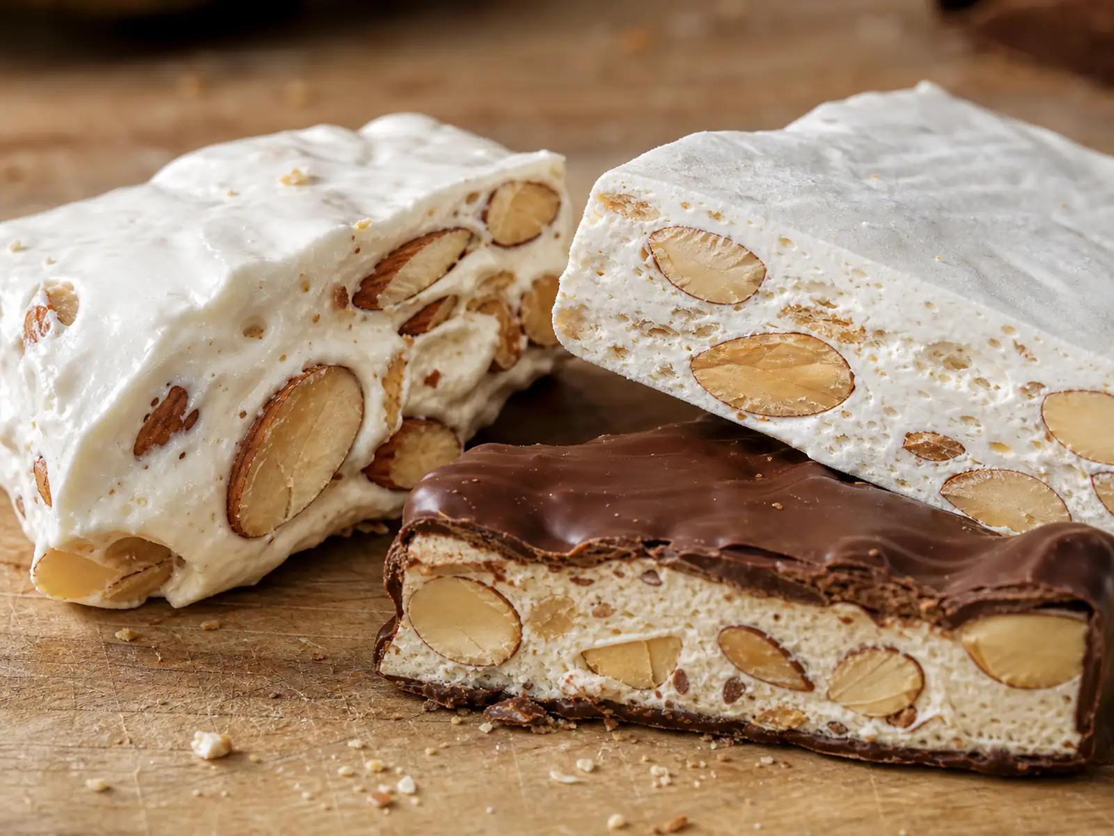 Dettaglio editoriale per l’articolo «Torrone morbido, duro e al cioccolato: guida alla scelta»