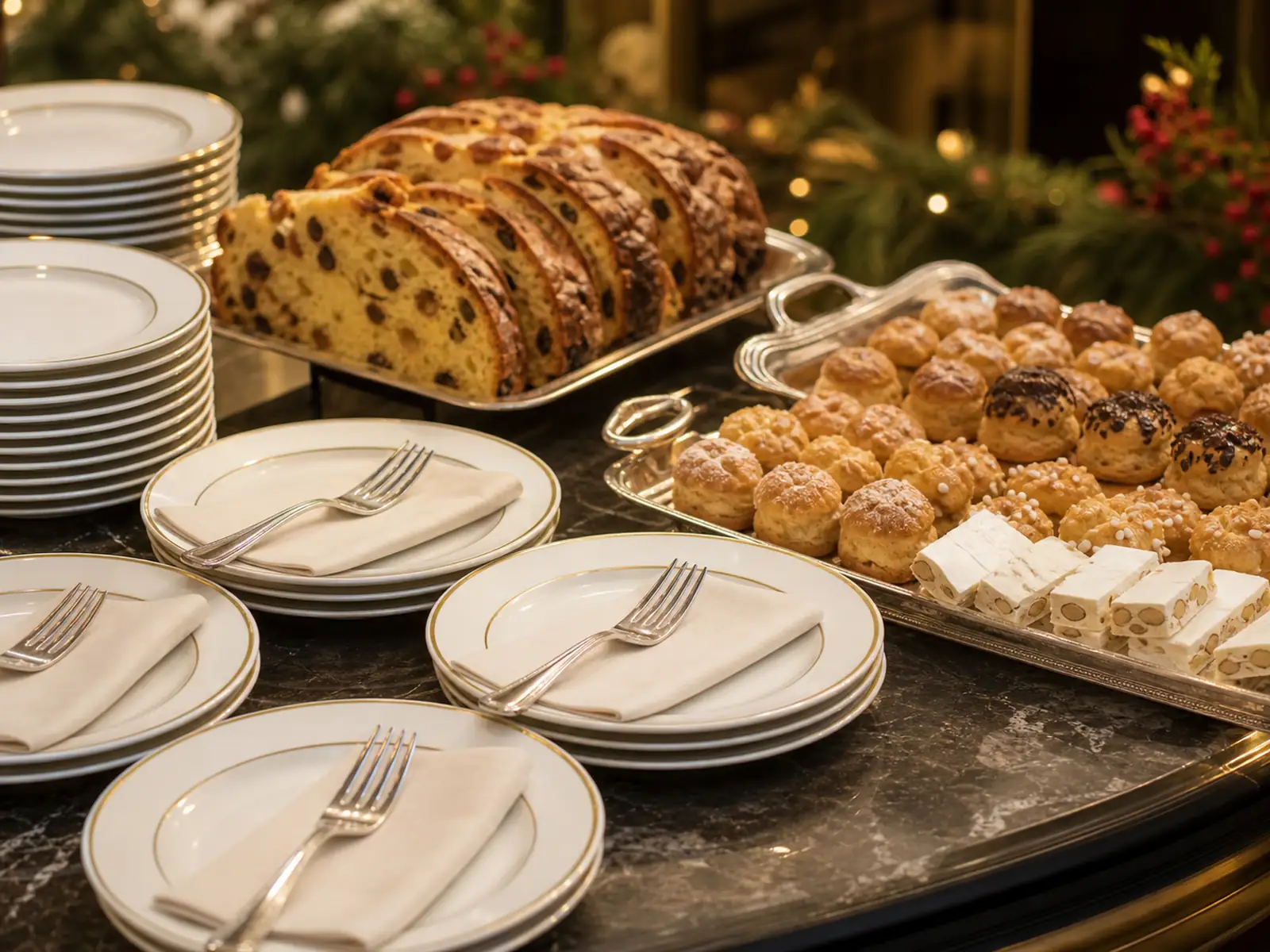 Dettaglio editoriale per l’articolo «Quanto dolce serve per il pranzo di Natale?»