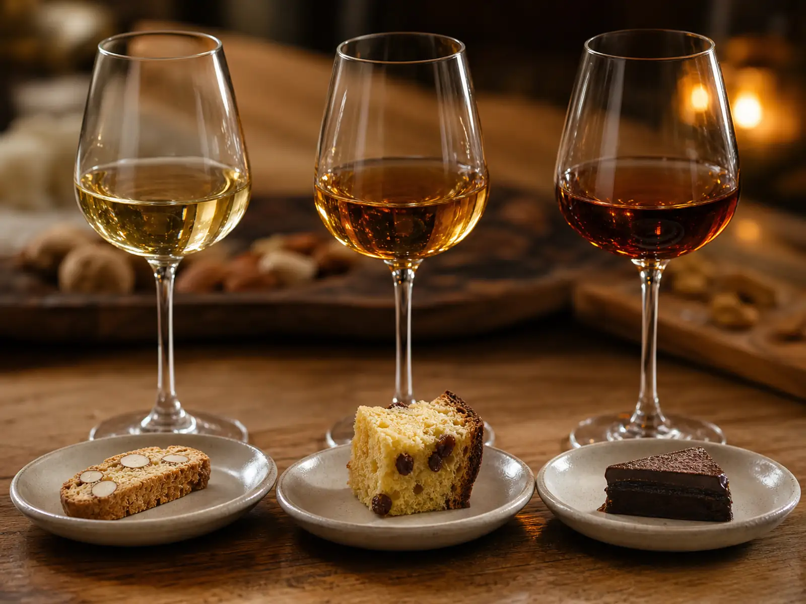 Dettaglio editoriale per l’articolo «Vini dolci e pasticceria: abbinamenti italiani da conoscere»