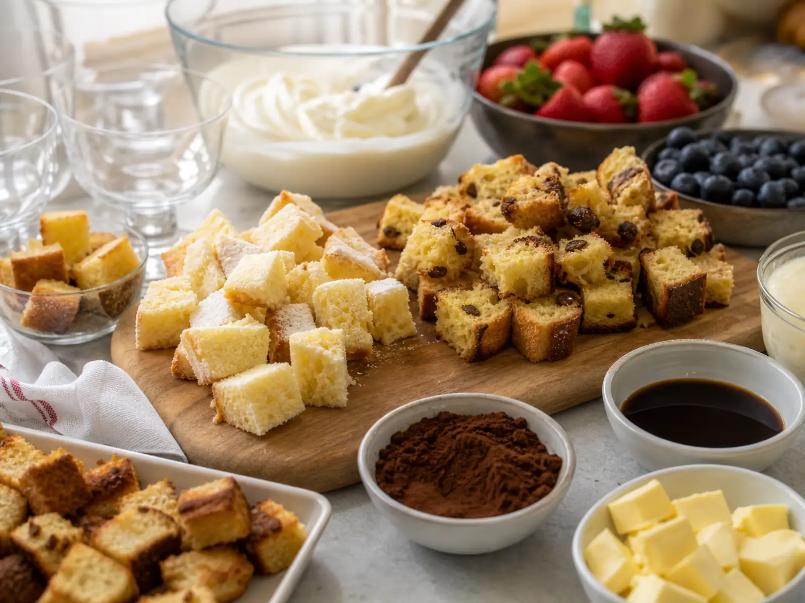 Dettaglio editoriale per l’articolo «Panettone e pandoro avanzati: idee per riutilizzarli bene»