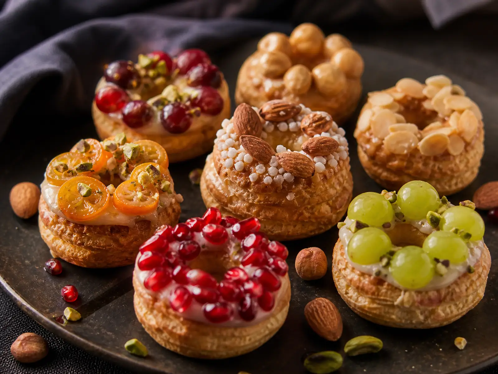 Dettaglio editoriale per l’articolo «Dolci di Capodanno: tradizioni, forme e ingredienti portafortuna»