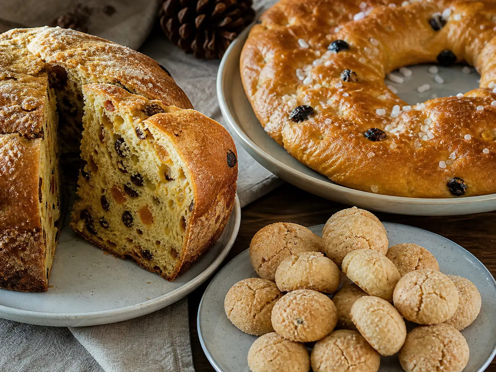 Dettaglio editoriale per l’articolo «Dolci dell’Epifania in Italia: dalla pinza ai befanini»