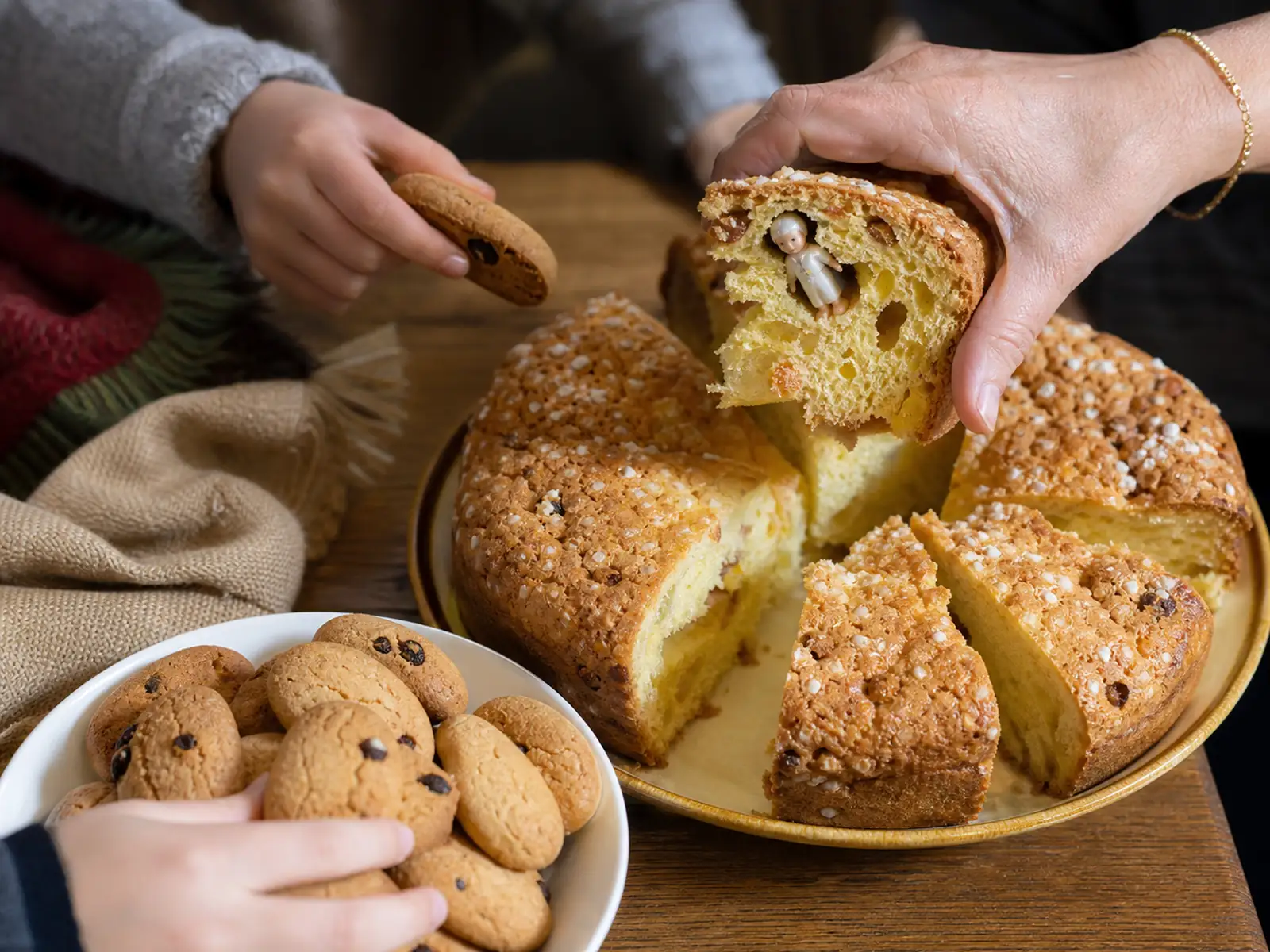 Dettaglio editoriale per l’articolo «Dolci della Befana: tradizioni regionali oltre la calza»