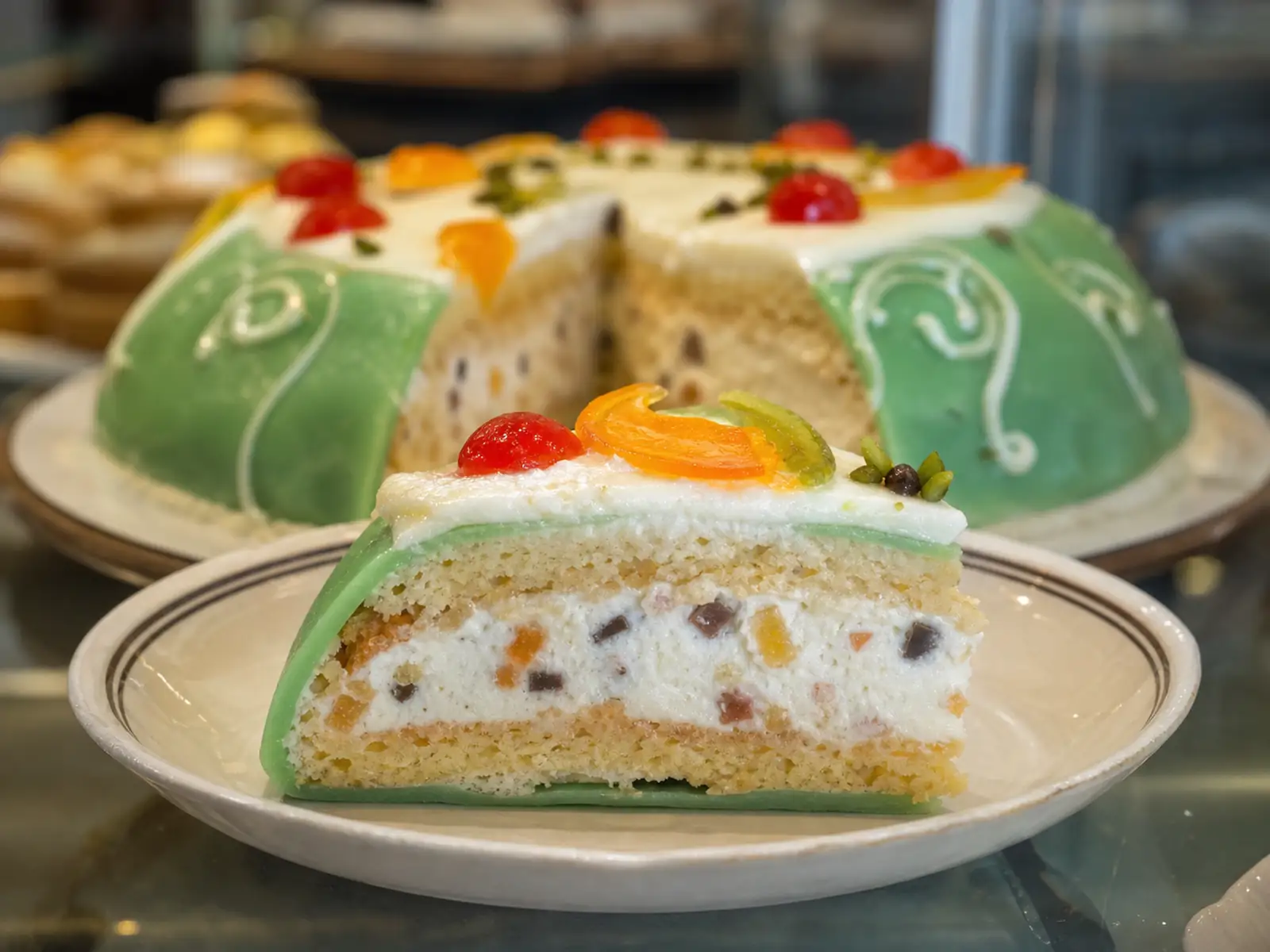 Dettaglio editoriale per l’articolo «Cassata siciliana: storia, ricotta, marzapane e decorazione»