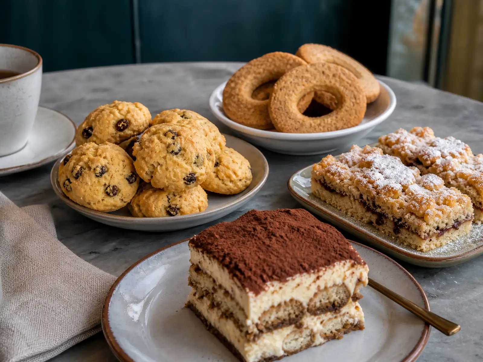 Dettaglio editoriale per l’articolo «Dolci tipici di Venezia e Veneto: zaleti, bussolai, fregolotta e tiramisù»