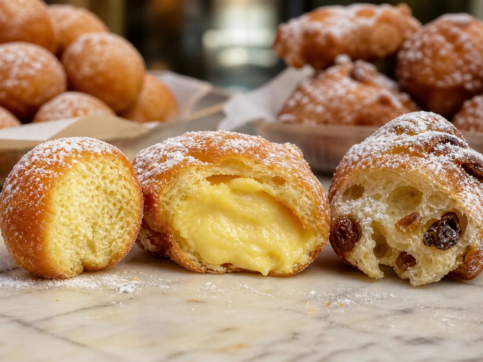 Dettaglio editoriale per l’articolo «Castagnole, tortelli e frittelle: guida ai dolci fritti di Carnevale»