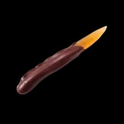 Scorzetta d'arancia candita al cioccolato