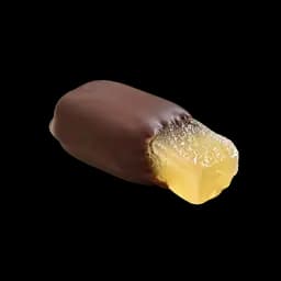 Zenzero candito al cioccolato