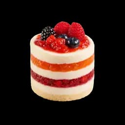 Bicchierino crema e frutta