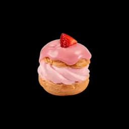 Bignè alla fragola mignon