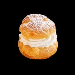 Bignè alla panna mignon