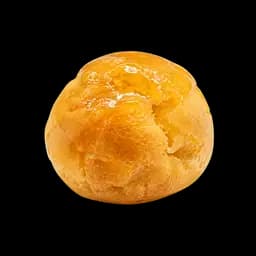 Bignè caramellato alla crema mignon