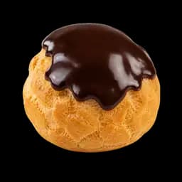 Bignè glassato al cioccolato mignon