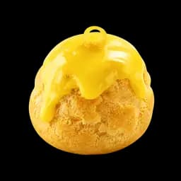 Bignè glassato al limoncello mignon