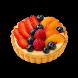 Crostatina alla frutta