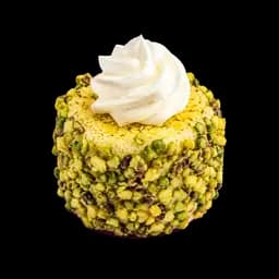 Mimosa al pistacchio mignon
