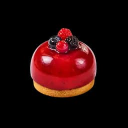 Mousse ai frutti rossi mignon
