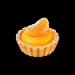 Tartelletta all'arancia mignon