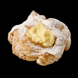 Girandola di sfoglia alla crema