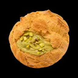 Bignè al pistacchio