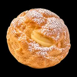 Bignè alla crema