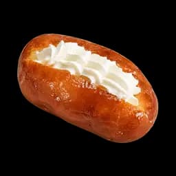 Babà alla panna