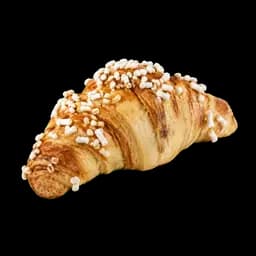 Croissant con granella di zucchero