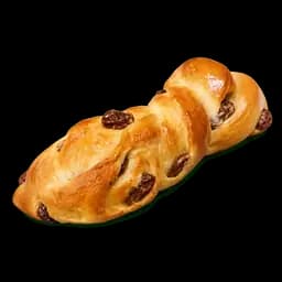 Treccia al cioccolato