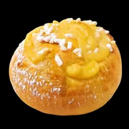 Veneziana alla crema con granella di zucchero