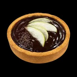 Crostata al cioccolato e pere