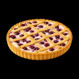 Crostata ricotta e visciole