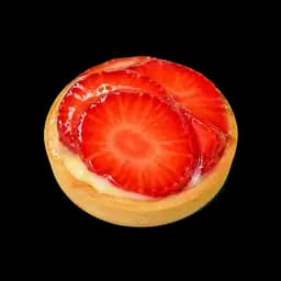 Crostatina alla fragola