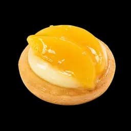 Crostatina alla pesca